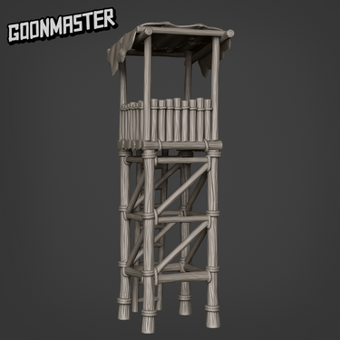 Wooden Watch Tower